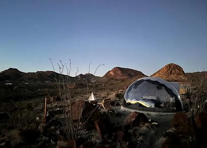 Fantastic Secluded Dome With Great Desert Views In Terlingua, Texas