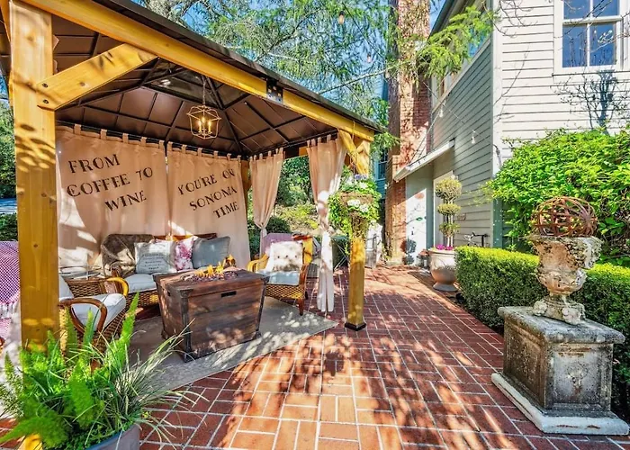 Farmhouse Suite: A Wine Country Escape!