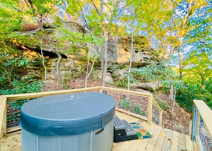 Cliffline Twilight - Cliffside Hot Tub Rrg Retreat Epic Views Pet Friendly