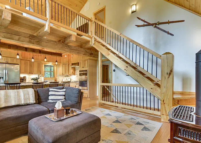 Woodsy + Secluded! Intervale Haven W/ Deck & Patio