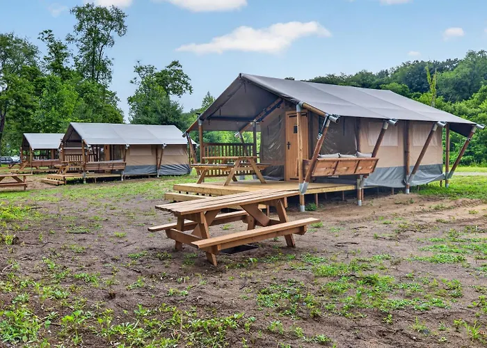 New River Safari Tent Getaway