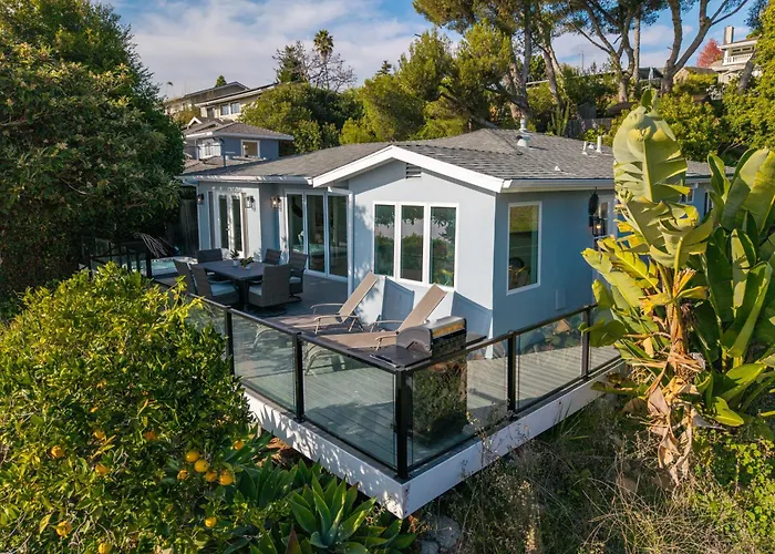 Ocean-View Wellness Home | Infrared Sauna + Spa
