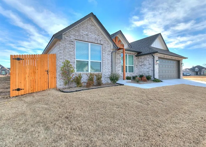Spacious New Construction In Gated Community!