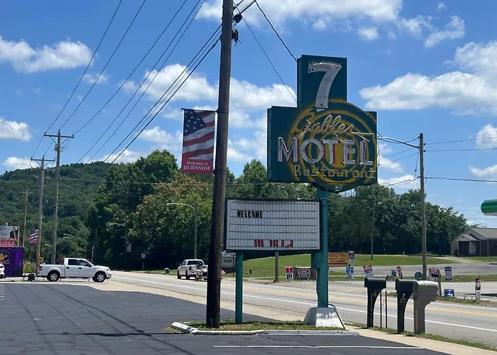 7 Gables Motel Burnside Near Somerset Us 27