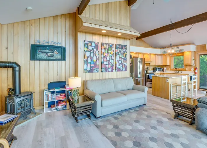 Stunning Views! Quiet Oceanfront Home In Jonesport