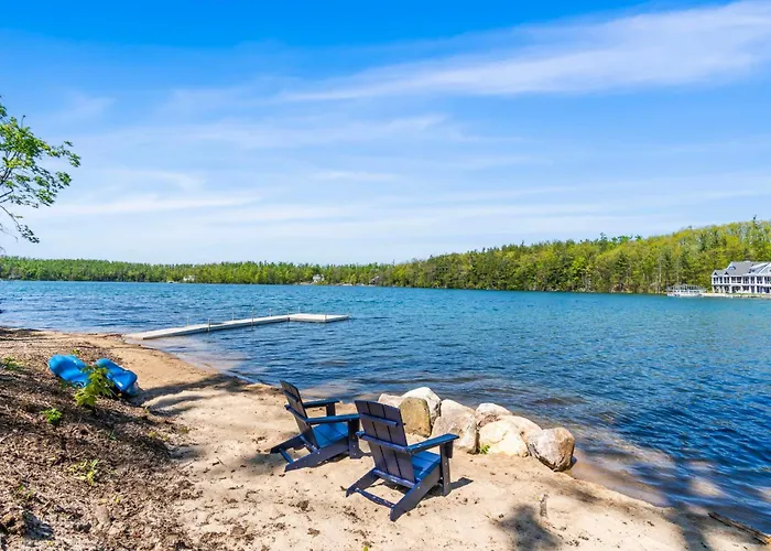 300' Private Beach Hot Tub All-Sports Lake 27