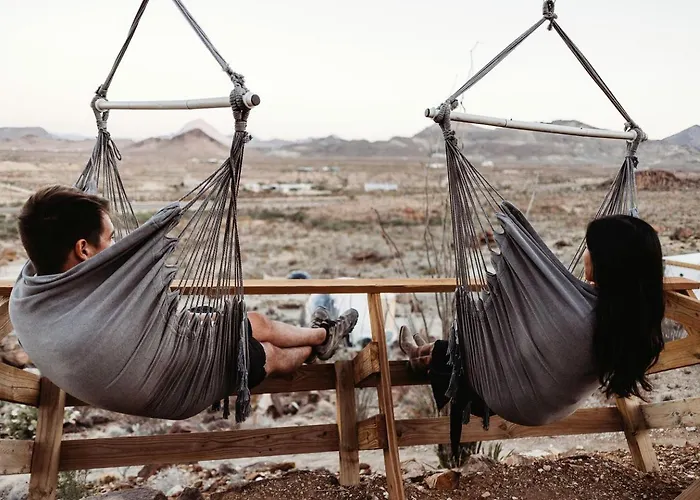 Charming Cozy Dome In Terlingua, Texas