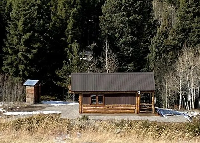 Trapper'S Cabin On Firetower Ranch In Ennis, Mt