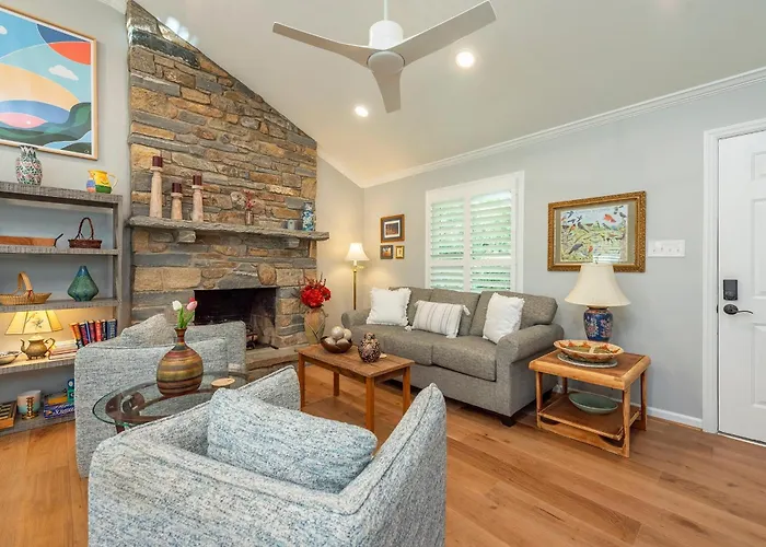 Cherry On Top | Modern Montreat Home With Screened Porch & Partial Mountain Views!