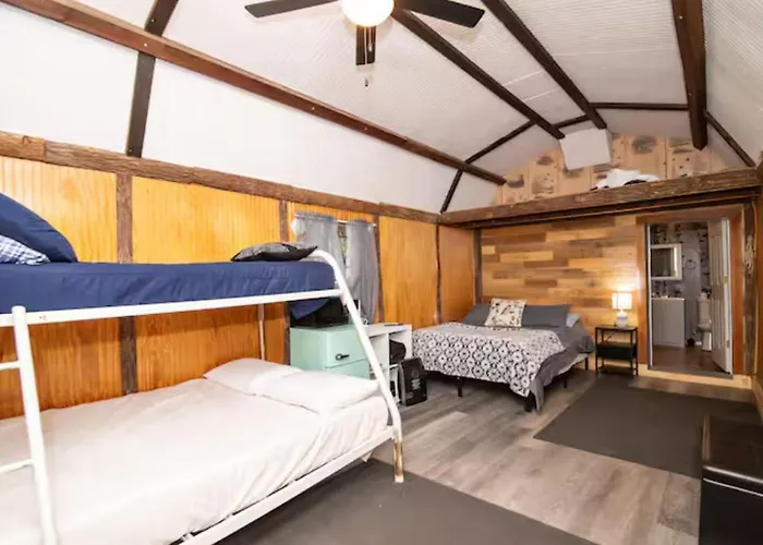Hunter2 Cabin At Crater Diamonds