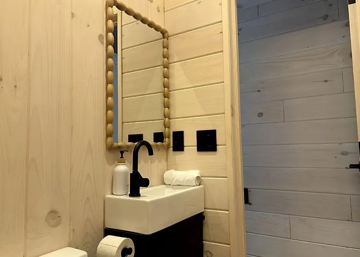 Chestnut Nordic Tiny Cabin Waterview