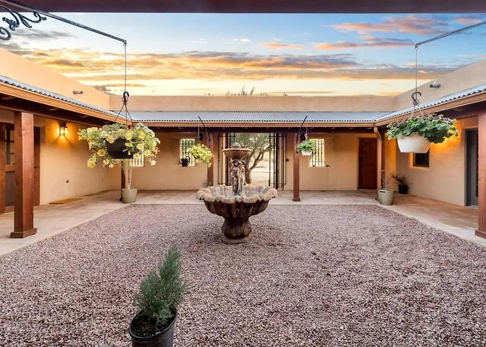 Scenic Desert Ranch Casita With Private Terraces Near Saguaro National Park - Marana, Arizona