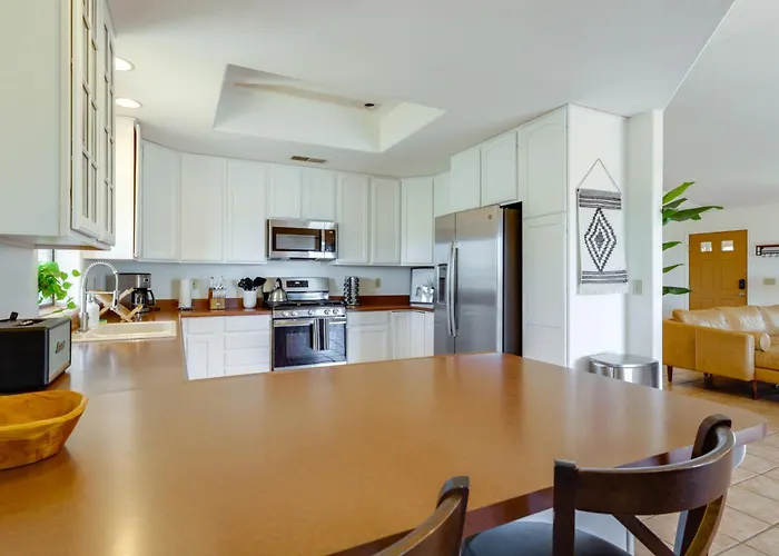 Home W/ Outdoor Oasis & Views In Borrego Springs!