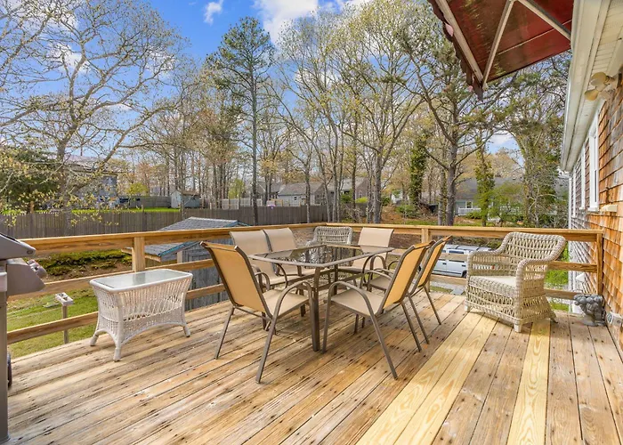 Spacious Family 5Br Cape Retreat Firepitdeckoutdoorshower