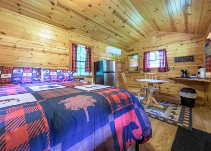 New! Wooded Acres Resort - Cute & Fun!