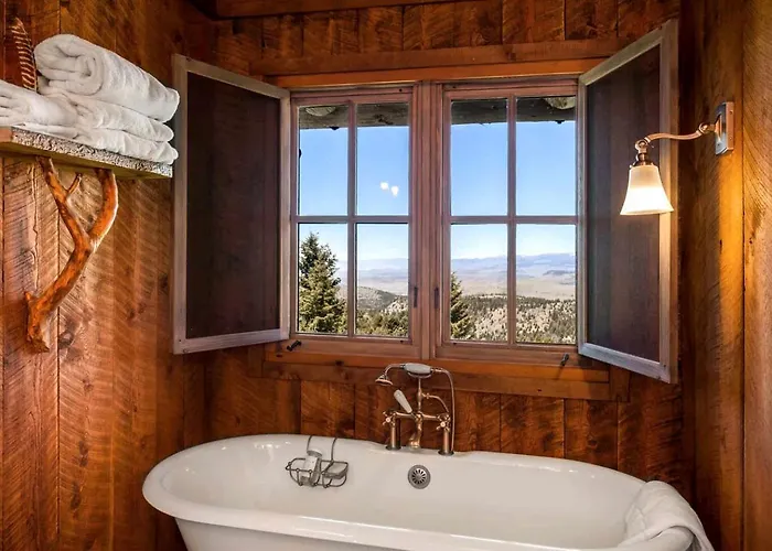 Marvelous Tower Rental In Ennis, Montana - Fantastic Family Glamping Vacation Spot Near Virginia City
