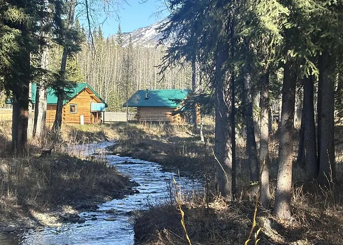 Rustic Historic Cozy Creekside Cabin With Steam Sauna Near Log Cabin Creek, Tol, Alaska