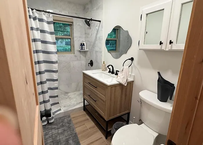 Serene Modern Updated Colleyville Home