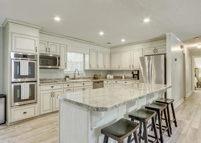 Shoals Area Oasis W/ Boat Dock & Outdoor Kitchen