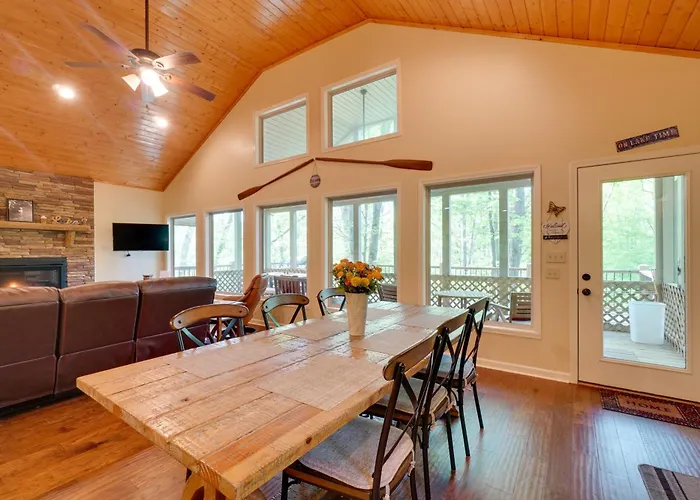 3 Mi To Marina On Dale Hollow Lake! Cabin Getaway