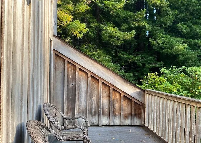 Dream House In The Redwoods With Hot Tub And Sauna