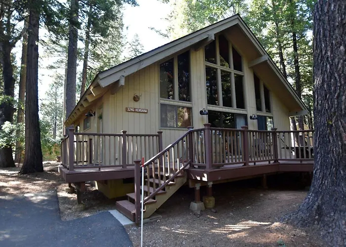 Two Incredible Cabins For A Memorable Family Getaway In Dorrington, California