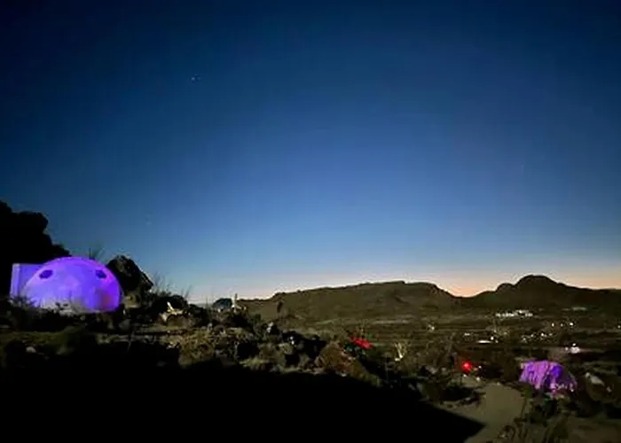 Unique Dome With Great Desert Views In Terlingua, Texas