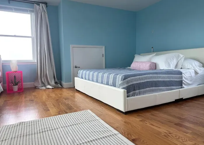 Bright Lavallette 4Br Private Yard Walk To Beach