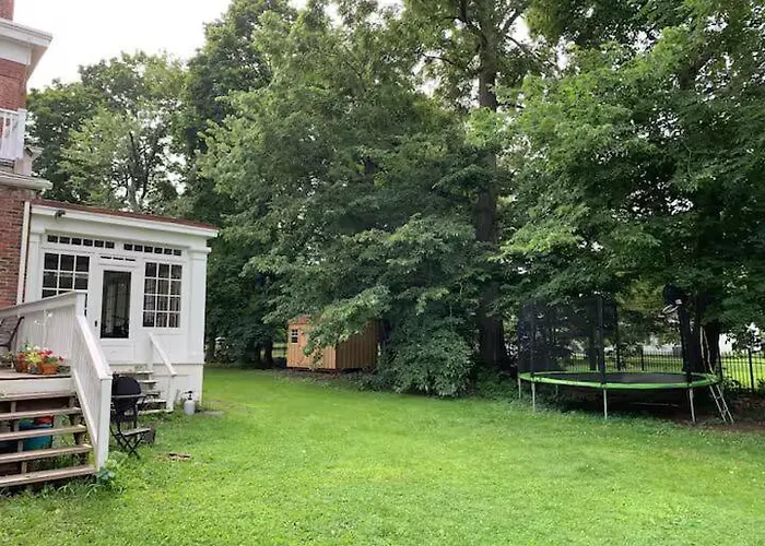 Riverfront Rustic 1824 Mansion