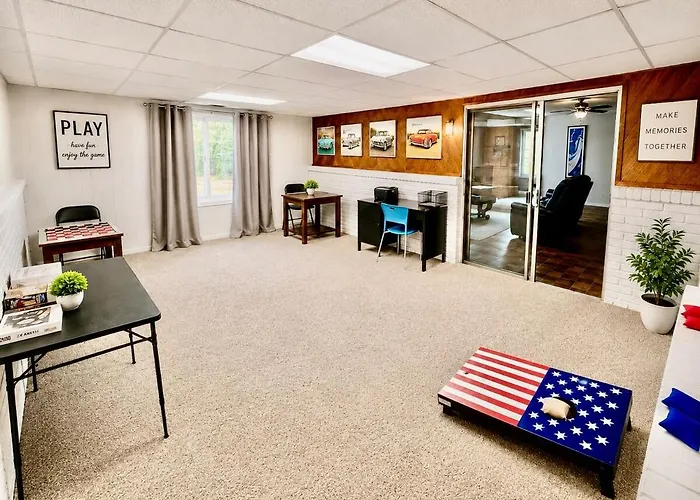 4Br 3 Ba Retreat Near Randolph Afb Sleeps 8 Fast Wifi