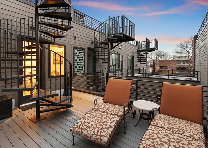Rooftop Hot Tub Family Friendly Mountain Views
