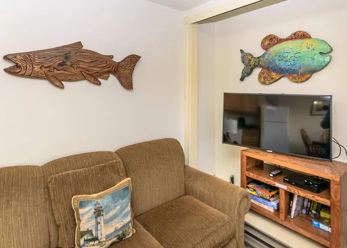 Hi-Tide Resort King Bed Dogs Ok Unit 01