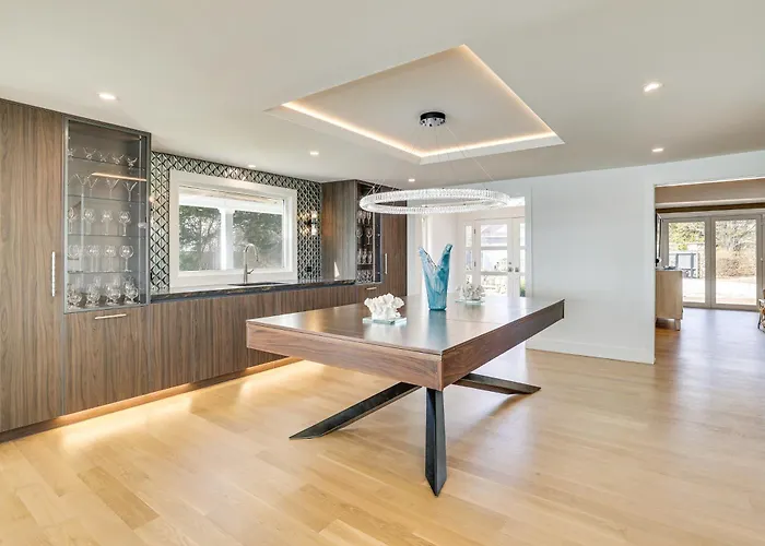 Luxe 5,600-Sq-Ft Estate Waterfront + Pool