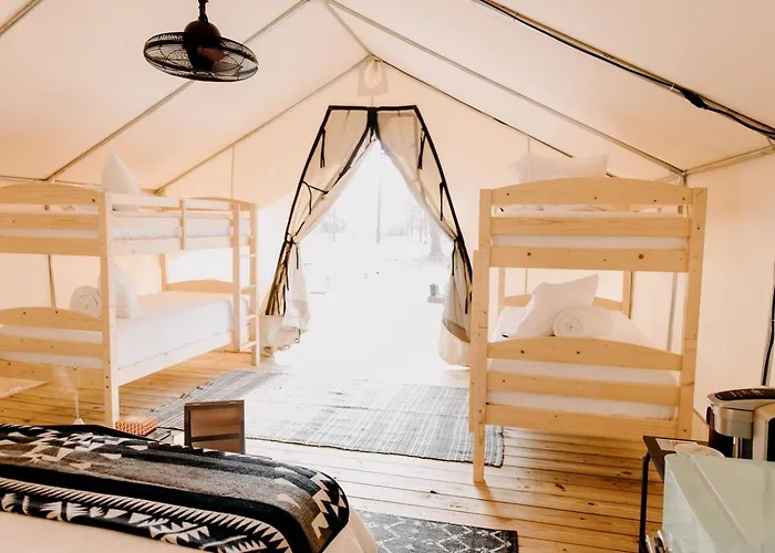 Timberline Glamping Lake Blackshear Site 58