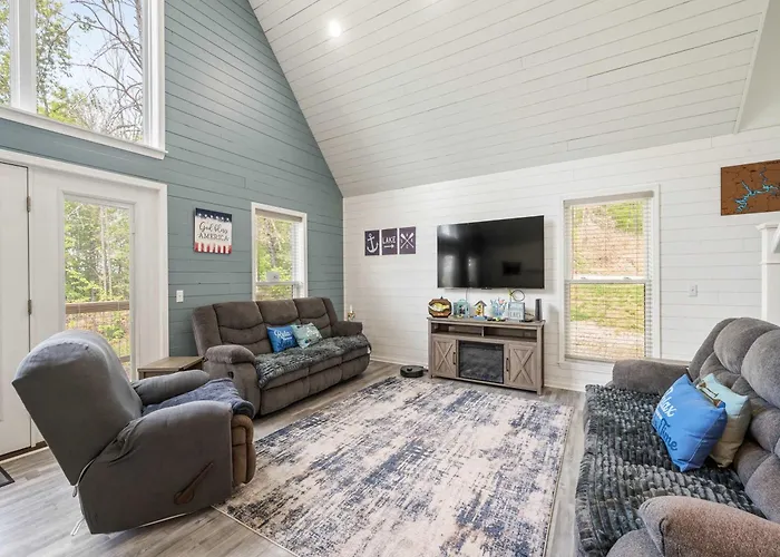 Mammoth Lake House With Gas Grill 5 King Bedrooms-Family Friendly