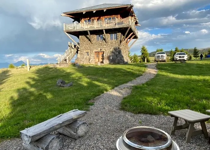 Marvelous Tower Rental In Ennis, Montana - Fantastic Family Glamping Vacation Spot Near Virginia City