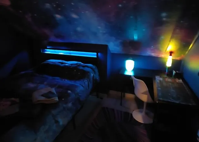 Star Trek-Themed House In Ticonderoga Ny!