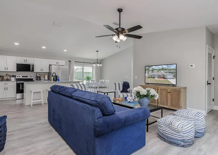 Citrus Springs 3Br - Gulf & Springs 30 Min