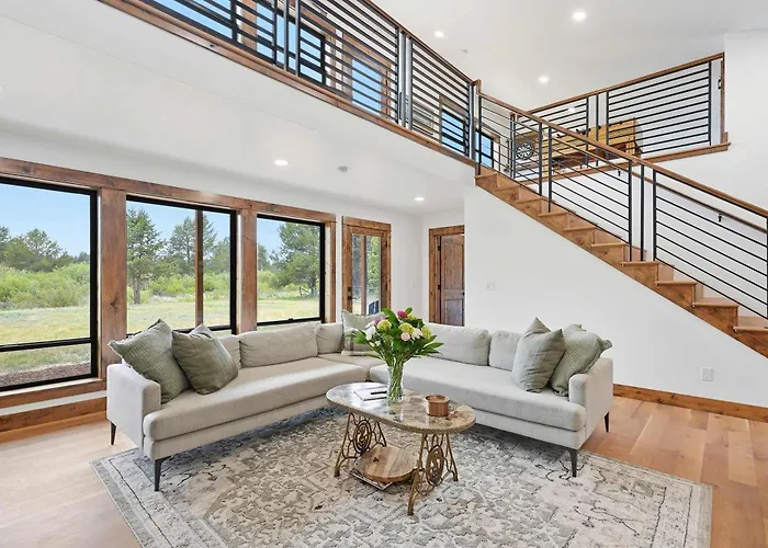 Big Sunsets On Little Deschutes-Modern Riverfront