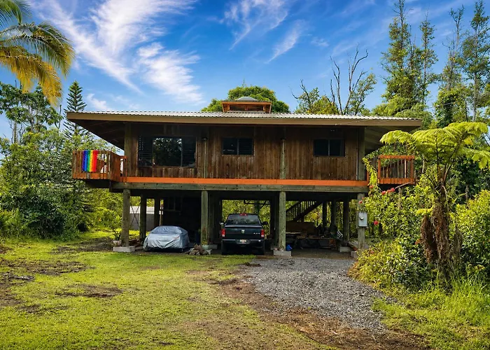 Tiki Treehouse