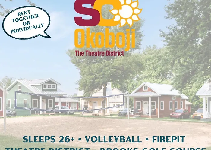 Okoboji Summer Theatre Cottages