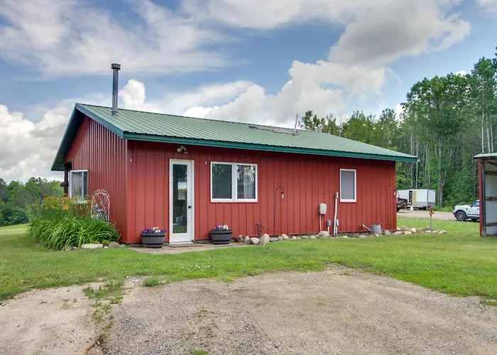 Cabin On Private Lake In Minnesota'S Northwoods!