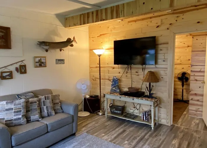 Peaceful And Pet-Friendly Lake Mitchell Cabin For An Exciting Escape By The Heart Of The Manistee National Forest, Michigan