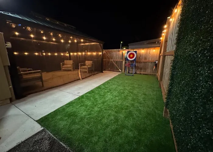 New & Modern, Private Fenced & Gated, Pet Friendly