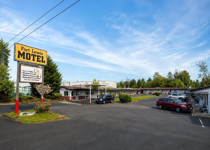 Fort Lewis Extended Stay Motel - South Tacoma - Jblm