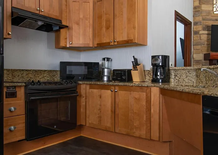Glacier Canyon Resort 3Br Apartment