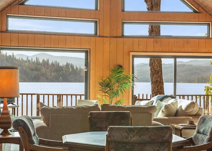 Lake Cabin 4Br - Private Dock & Views