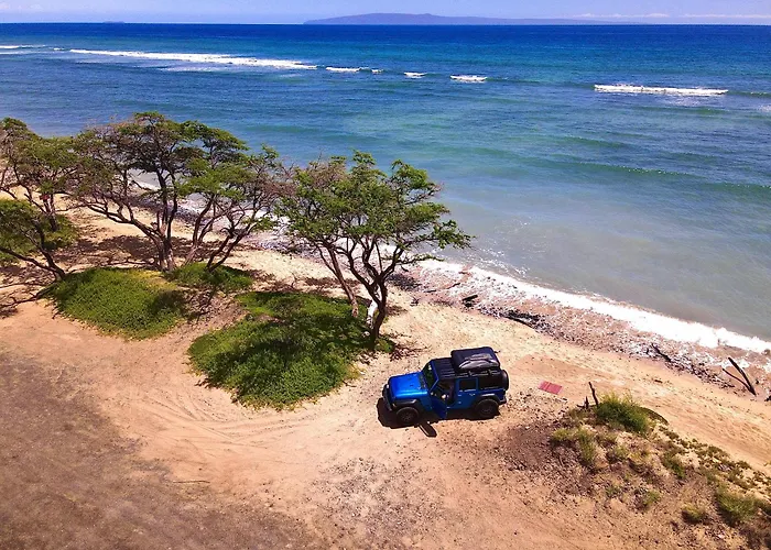 Aloha Glamp Explore Maui With Our Jeeps Camper