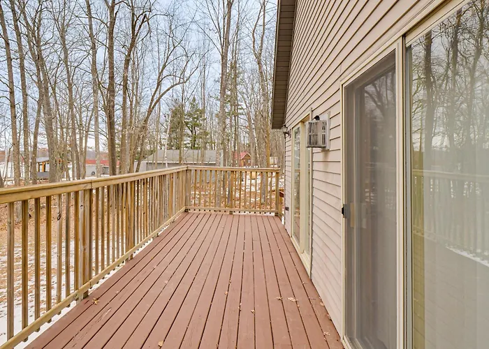 Cabin W/ Boat Dock On Potato Lake: Pets Welcome!