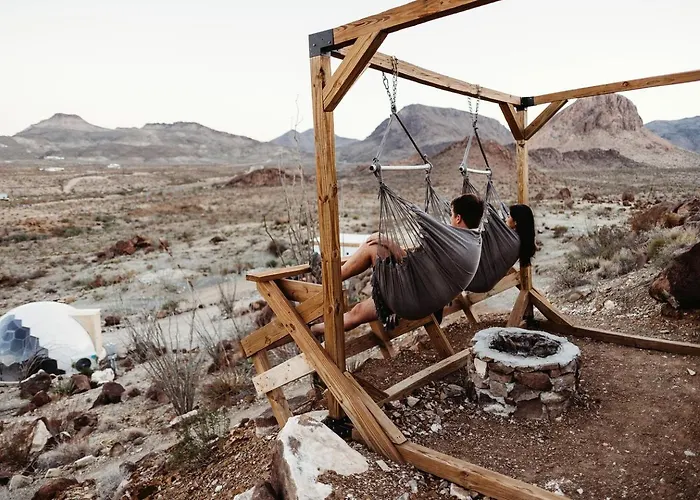 Amazing Secluded Dome In Terlingua, Texas